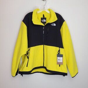The North Face 95 Retro Denali jacket in Lemon
